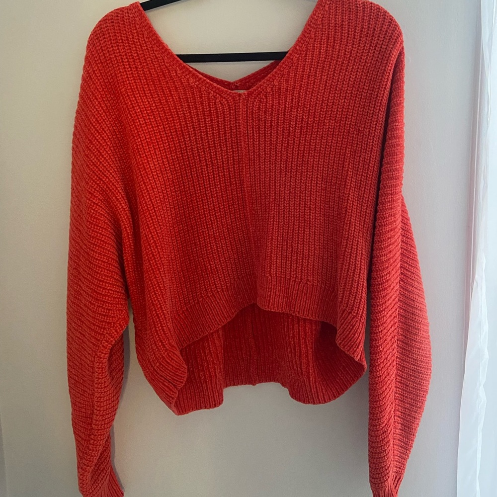 UO Cropped Sweater